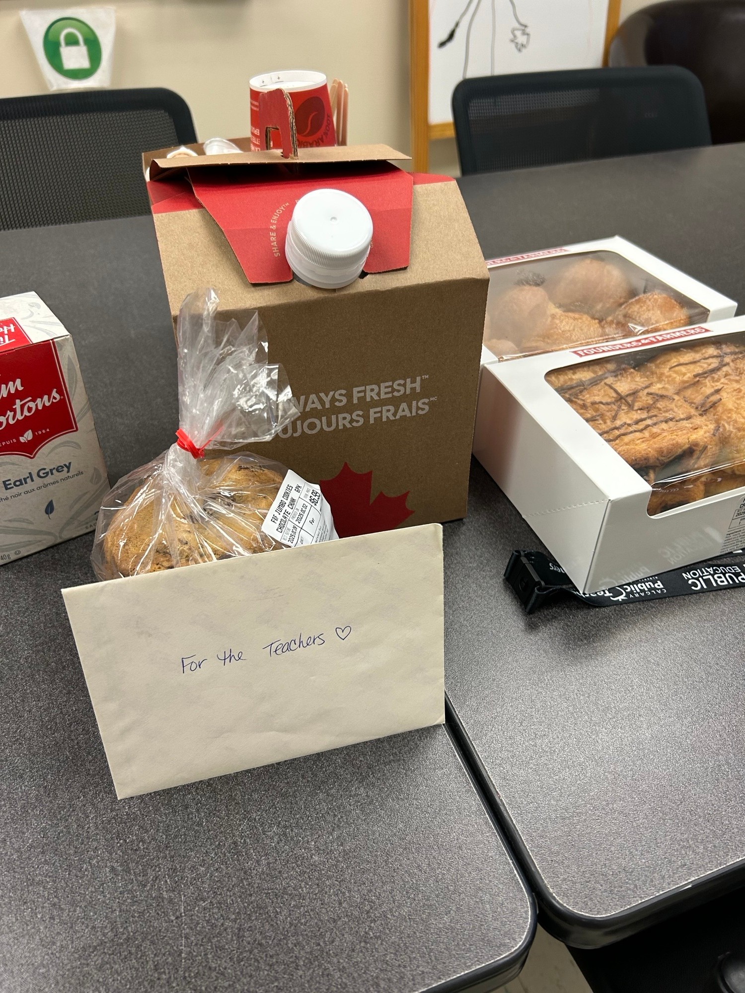 School Council Treats